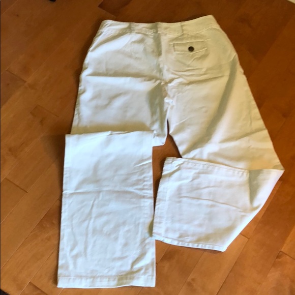 Liz Claiborne white casual pants - Picture 2 of 4